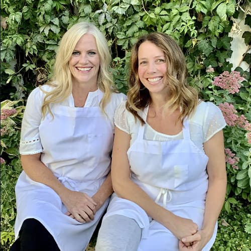 Susan White & Rebecca Findlay